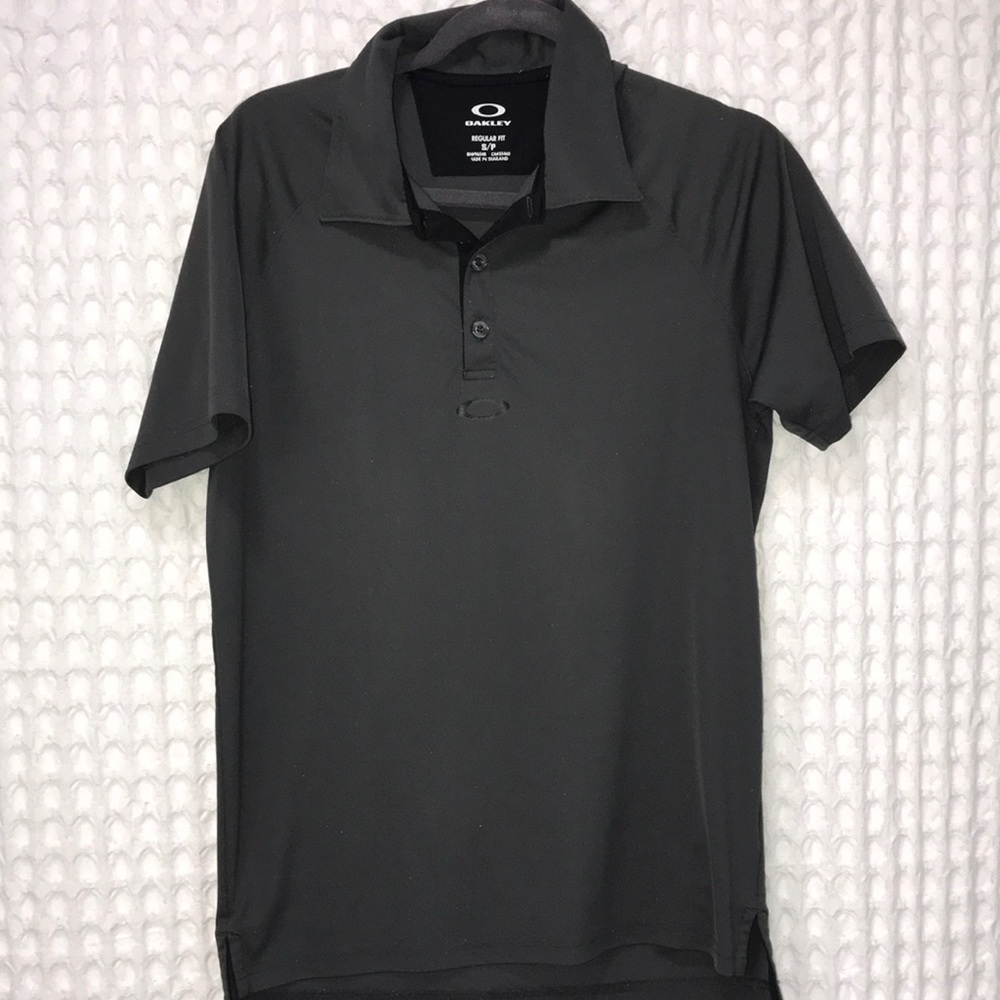 Mens S Oakley Golf Polo